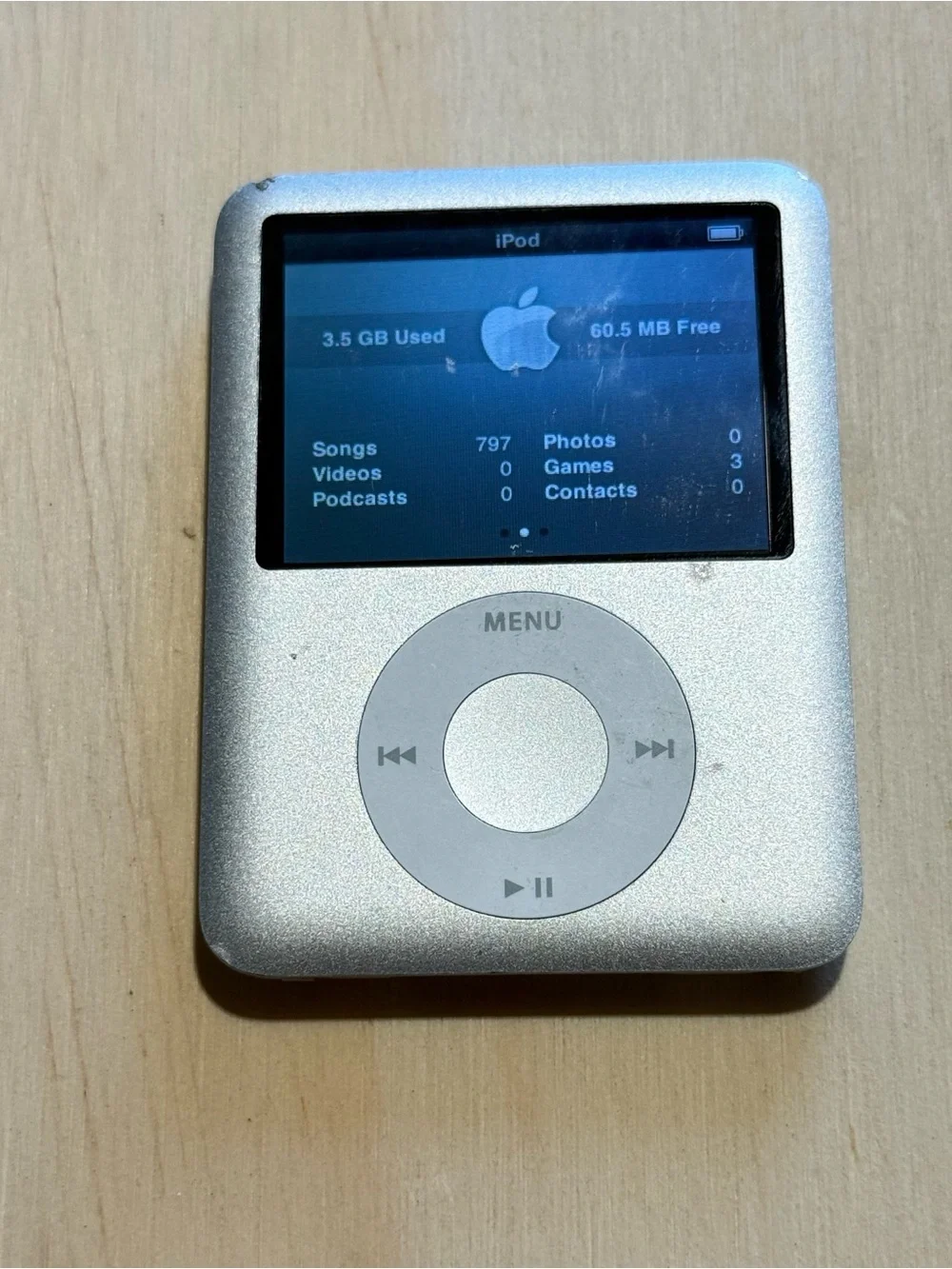 Apple ipod nano